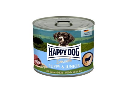 Happy Dog Puppy Lamm - jehněčí (Hmotnost 400 g)