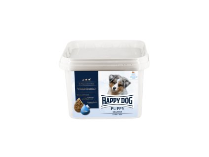 Happy Dog Puppy Starter Lamm & Reis (Hmotnost 4 kg)