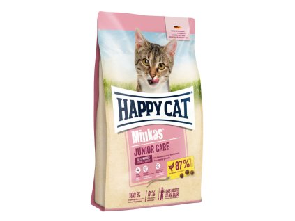 Happy Cat Minkas Junior Care Geflügel (Hmotnost 500 g)