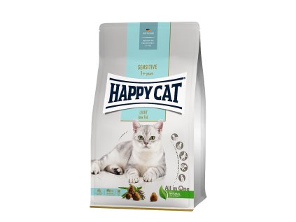 Happy Cat Sensitive Light (Hmotnost 10 kg)