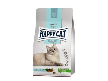 Happy Cat Sensitive Schonkost Niere / Ledviny (Hmotnost 4 kg)