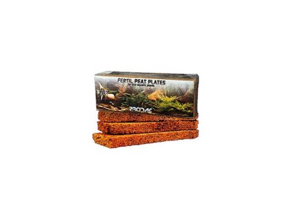 Prodac Fertil Peat Plates - rašelinové koberce, 3ks