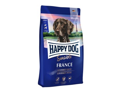 Happy Dog Supreme Sensible France (Hmotnost 1 kg)
