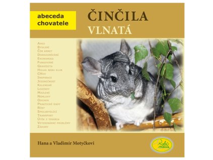 Činčila vlnatá - Robimaus