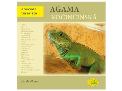 Agama kočinčinská - Robimaus