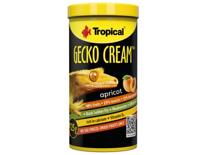 Gecko cream Aprikose
