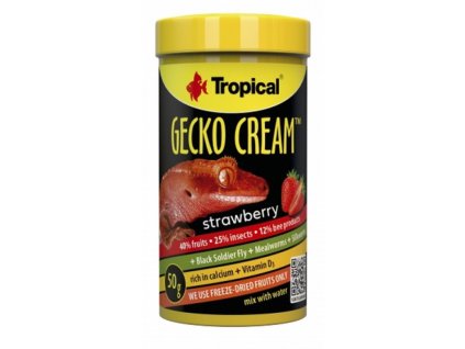 132937 1 gecko cream jahoda 100ml