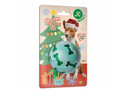 133039 vanocni hracka tpr mic piskaci 7 5 cm