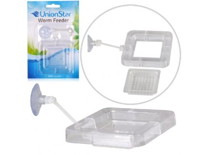 Krmítko na nítěnky hranaté FR-01