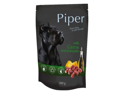 134617 piper se zverinou a dyni kapsicka pro psy 500g