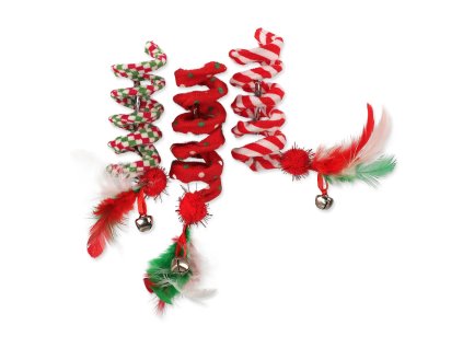 134344 hracka magic cat winter tale spirala s rolnickou barevna mix 3ks 8cm