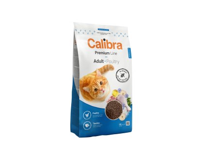 Calibra Cat Premium Line Adult Poultry (kg 2kg)