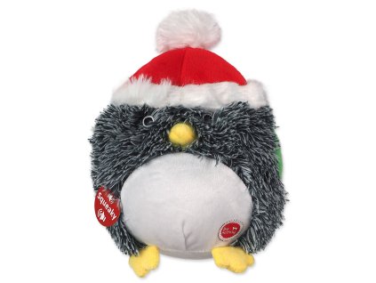 134314 hracka dog fantasy winter tale tucnak piskaci 15cm