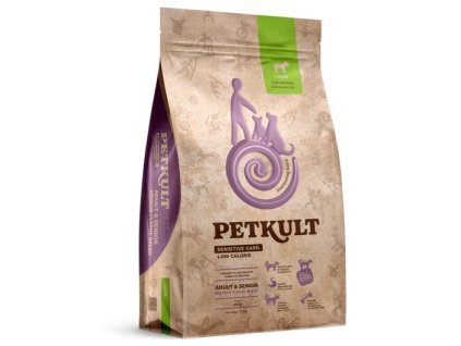 PETKULT dog LOW CALORIES lamb - Small (kg 3kg)