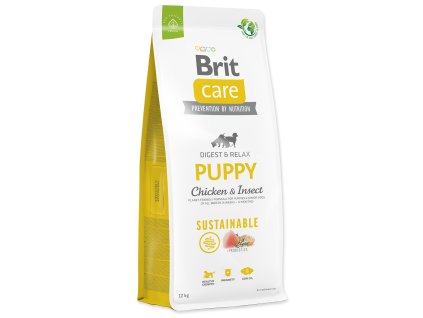 BRIT Care Dog Sustainable Puppy (Varianta granulí 2x 12 kg)