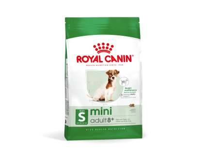 Royal Canin Mini Adult 8+ (Hmotnost 8 kg)