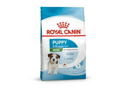 Royal Canin Mini Puppy (Hmotnost 4 kg)