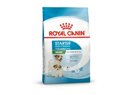 ROYAL CANIN® Dog Mini Starter Mother & Babydog (Varianta granulí 4 kg)