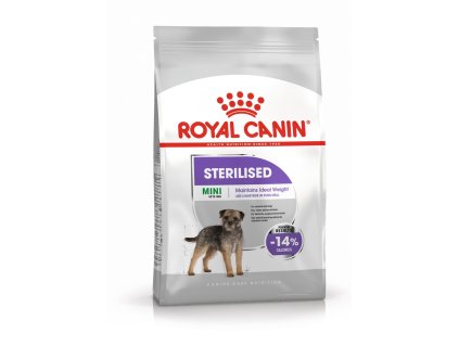 Royal Canin Mini Sterilised (Hmotnost 8 kg)