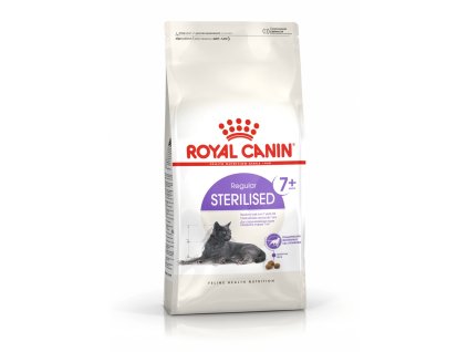 Royal Canin Cat Sterilised 7+ (Hmotnost 4 kg)