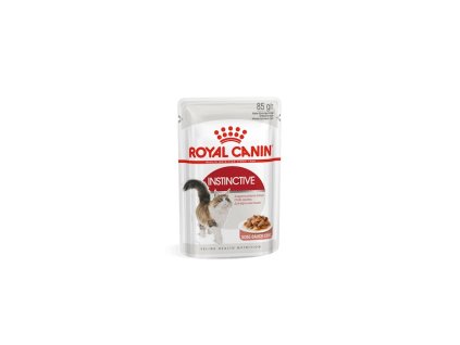 ROYAL CANIN Kapsičky pro kočky Instinctive Gravy (Hmotnost 12x 85g)