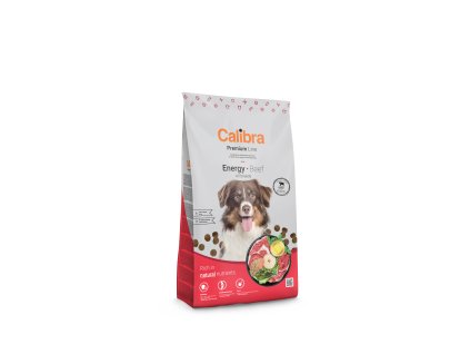 Calibra Dog Premium Line Energy Beef 12kg (Varianta granulí 2x 12kg)