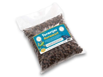 Terarijní keramzit 3l