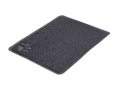 135211 pvc predlozka s tlapkou k wc seda