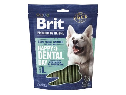 135235 brit premium dog by nature dental snacks l 250g