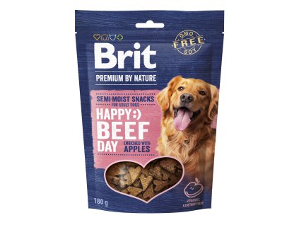135241 brit premium dog by nature s m snacks beef 180g