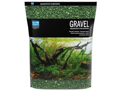 135499 pisek aqua excellent olivove zelena 3 6mm 3kg