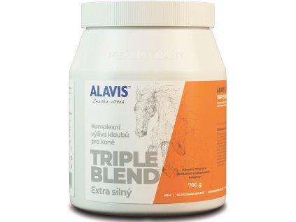 alavis triple blend extra silny 700g