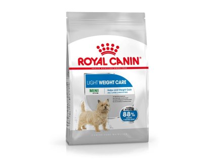 Royal Canin Mini Light Weight Care (Hmotnost 3 kg)