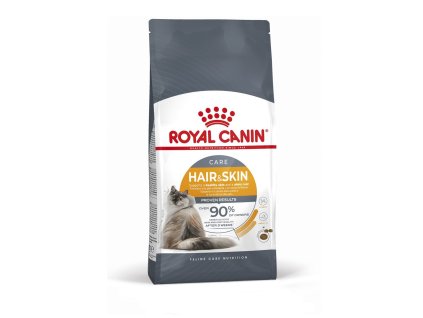 Royal Canin FCN HAIR & SKIN pro dospělé kočky (Hmotnost 2 kg)
