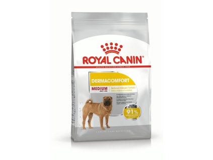 Royal Canin Dog Medium Dermacomfort (Varianta granulí 12 kg)