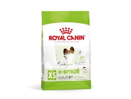 Royal Canin X Small Adult 8+ (Hmotnost 1,5 kg)