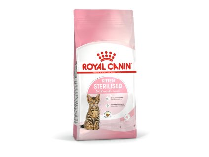 Royal Canin Kitten Sterilised (Hmotnost 2 kg)