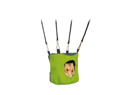 Šustící jeskyň pro křečka 10x9cm