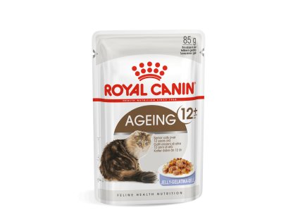 Royal Canin Cat Ageing 12+ v želé (Hmotnost 12x 85g)