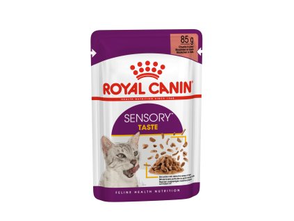 Royal Canin Sensory Taste v omáčce (Hmotnost 12x 85g)