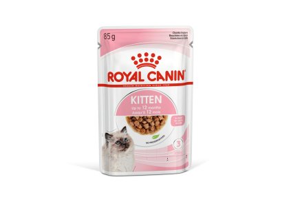 Royal Canin Feline Kitten Instinctive kapsa, šťáva (Hmotnost 1x 85g)