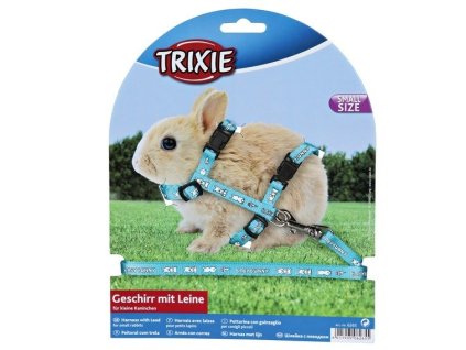 Postroj pro králíky s motivem BABY BUNNY 20-33cm/8mm