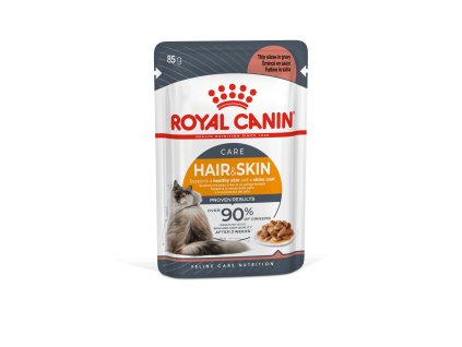 Royal Canin Hair & Skin Care v omáčce (Hmotnost 1x 85g)
