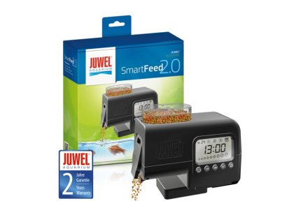Automatické krmítko Juwel SmartFeed 2.0 habeo.cz krmítko do akvária automatické krmení rybiček