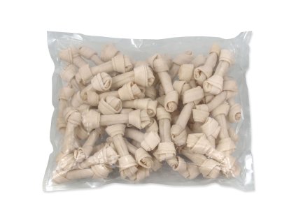 137347 pochoutka rasco uzel buvoli bily 11cm 50ks