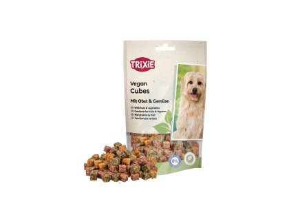 137917 vegan cubes veganske kosticky s ovocem a zeleninou 100g