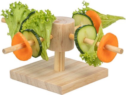 137716 3 kolotoc na zeleninu ovoce 22 x 8 x 22 cm drevo