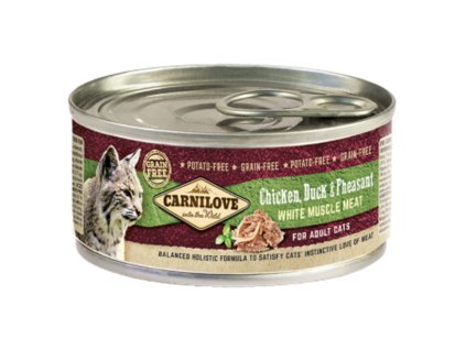 carnilove cat wmm konz chicken duck pheasant 100 g 2436780 1000x1000 square