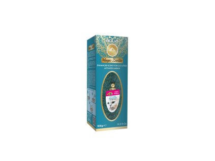 AQUA Magic Zeolite  - granulovaný deodorant pro kočičí WC, 500g (Vůně Bubble Gum)