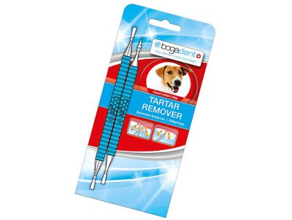 BOGAR bogadent TARTAR REMOVER, pes, 2 ks odstraňovač zubního kamene pro psy